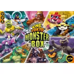 image of King of Tokyo: Monster Box Board Game