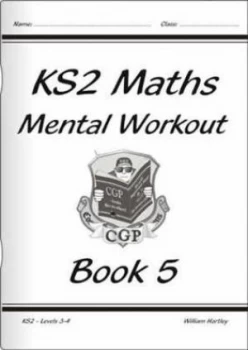 Image of Ks2 Mental Maths Workout - Year 5 for the New Curriculum Hardback