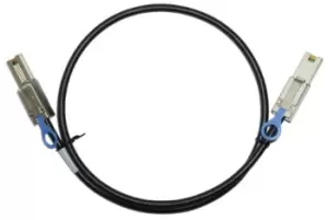 Image of Lenovo 01DC673 Serial Attached SCSI (SAS) cable 3m Black