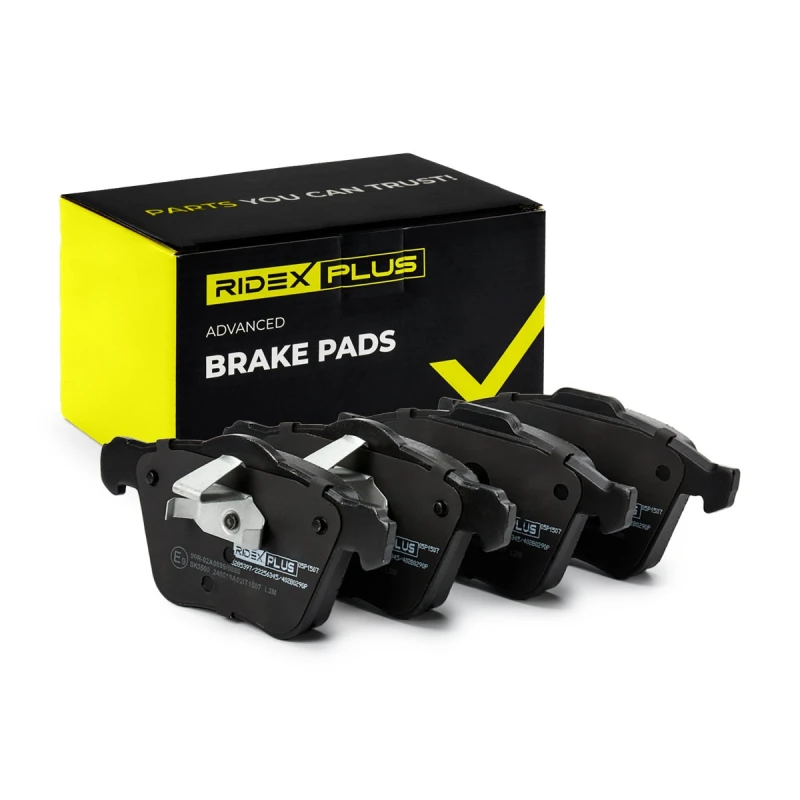 Image of RIDEX PLUS Brake pad set RIDEX PLUS 402B0290P