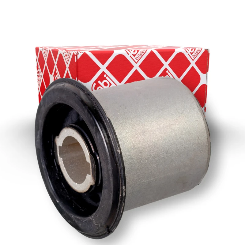 Image of FEBI BILSTEIN 172401 Axle Bushes Rear Axle Right Elastomer Hub Carrier Bush (1080)