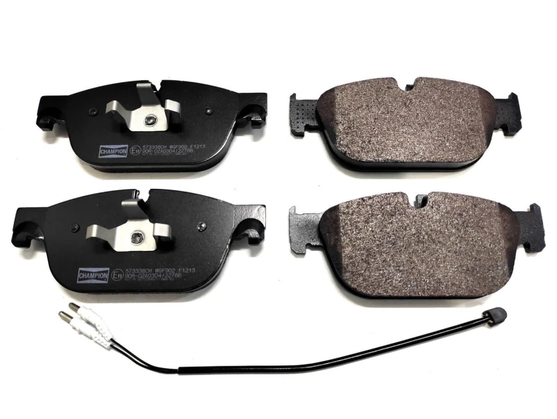Image of Brake pad set CHAMPION 573338CH