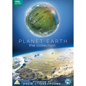 Image of Planet Earth The Collection Series 1 & 2 Boxset DVD