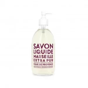 image of Compagnie De Provence Extra Pure Savon Liquide Figue De Provence 500ml