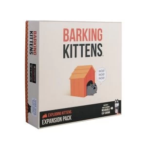 Image of Exploding Kittens: Barking Kittens Board Game