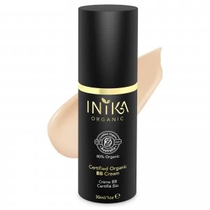 image of INIKA Certified Organic BB Cream (Various Shades) - Nude