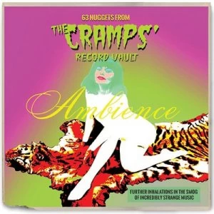 Image of Ambience 63 Nuggets from the Cramps Record Vault by Various Artists CD Album
