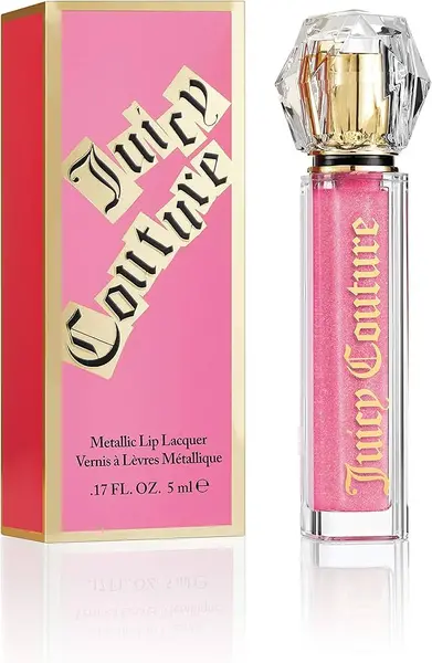 image of Juicy Couture Bowdacious Metallic Lip Lacquer My Shining Armor 5ml