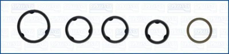 Image of AJUSA Gasket Set, oil cooler AJUSA 77016800