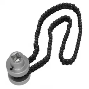 Image of Oil Filter Chain Wrench 60-115MM 1/2" Sq. Drive