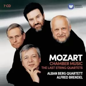 image of Mozart Chamber Music - The Last String Quartets by Wolfgang Amadeus Mozart CD Album