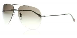Image of Prada Sport 50Ps Red Feather Sunglasses Green R0V4M1 60mm