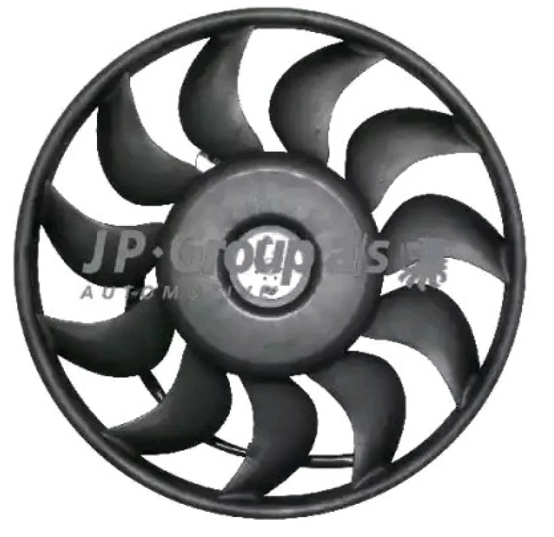 Image of JP GROUP 1199103080 Cooling Fan JP Ø: 280mm Fan,radiator (508)