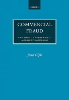 Image of Commercial Fraud by Janet Ulph Hardback