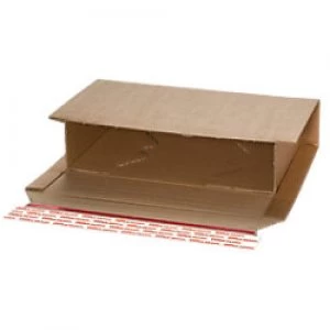 image of ColomPac Universal Shipment Packaging Brown 175 (W) x 299 (D) x 80 (H) mm