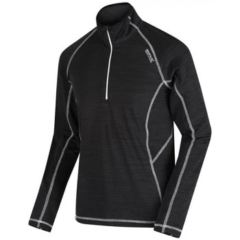 Image of Regatta YONDER TShirt mens Sweatshirt in Black - Sizes UK S,UK XL,UK XXL,UK 3XL