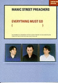 Image of everything Must Go Manic Street Preachers Paperback