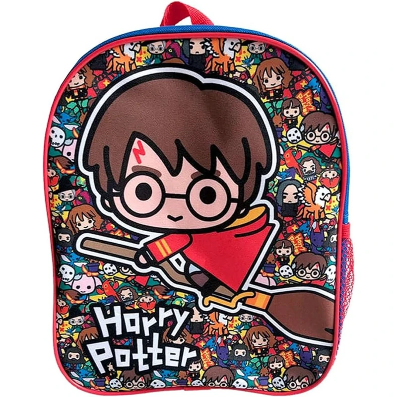 Image of Harry Potter Character Premium Backpack Harry Potter Quidditch Multi unisex
