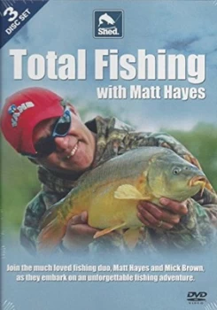 image of Total Fishing With Matt Hayes - DVD Boxset