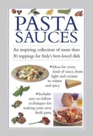 Image of Pasta sauces by Valerie Ferguson
