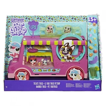 Image of Littlest Pet Shop Littlest Pet Shop Treats Truck - Multi