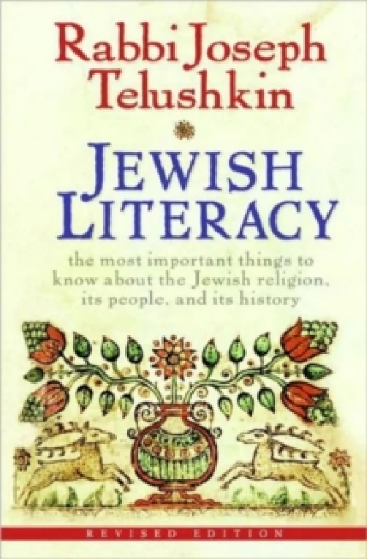 Image of Jewish Literacy by Rabbi Joseph Telushkin Hardback