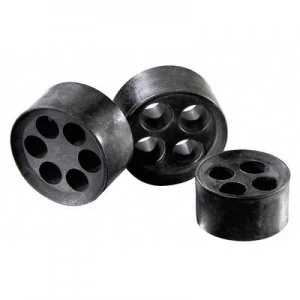 Image of Multi seal inset M12 Elastomer Black Wiska MFD 1202020