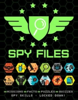 Image of Spy Files Spy Skills - Locked down Hardback