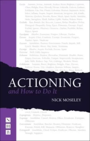 Image of Actioning and how to do it by Nick Moseley