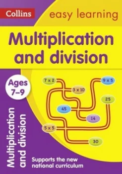 Image of Multiplication and Division. Ages 7-9 by Collins Easy Learning Book