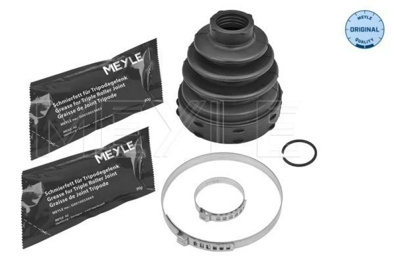 Image of CV boot kit, drive shaft MEYLE 16-14 495 0021