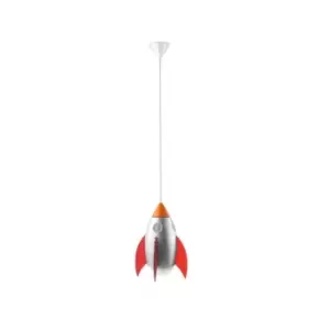 Image of Philips Rocky E27 Childrens Rocket Suspension Light - 915001344602