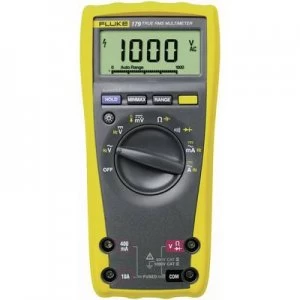 image of Fluke 179 Handheld multimeter Digital CAT III 1000 V, CAT IV 600 V Display (counts): 6000