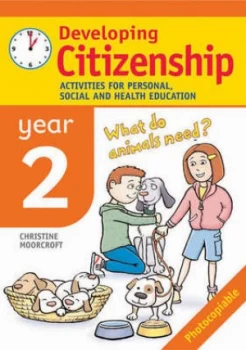 Image of Developing Citizenship Year 2 by Christine Moorcroft Paperback