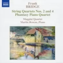 Image of String Quartets Nos. 2 and 4 (Roscoe, Maggini Quartet)