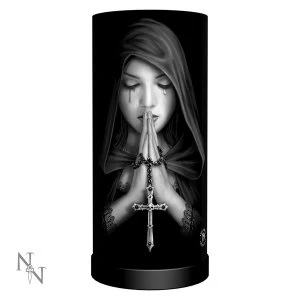 Image of Gothic Prayer Lamp UK Plug
