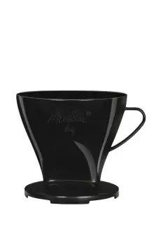 Image of Coffee Filtercone Funnel to fit 1x4 Filter Papers Black