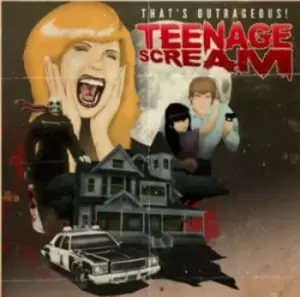 Image of That's Outrageous! - Teenage Scream CD Album - Used