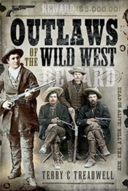 Image of Outlaws of the Wild West Hardback