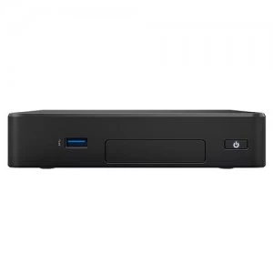 Intel NUC BKNUC8CCHKR3 PC/workstation Intel Celeron N N3350 4GB LPDDR3-SDRAM 64GB eMMC mini PC Black