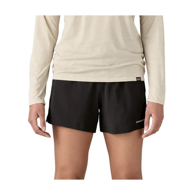 Image of Womens shorts Patagonia Terrebonne Noir Female M
