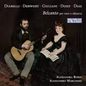 Image of Diabelli/Derwort/Giuliani/Doisy/Dias Belcanto Per Voce E by Anton Diabelli CD Album