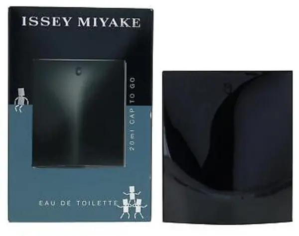 Image of Issey Miyake Fusion d'Issey Eau de Toilette For Him 20ml