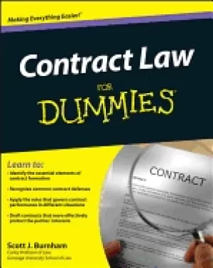 Image of contract law for dummies