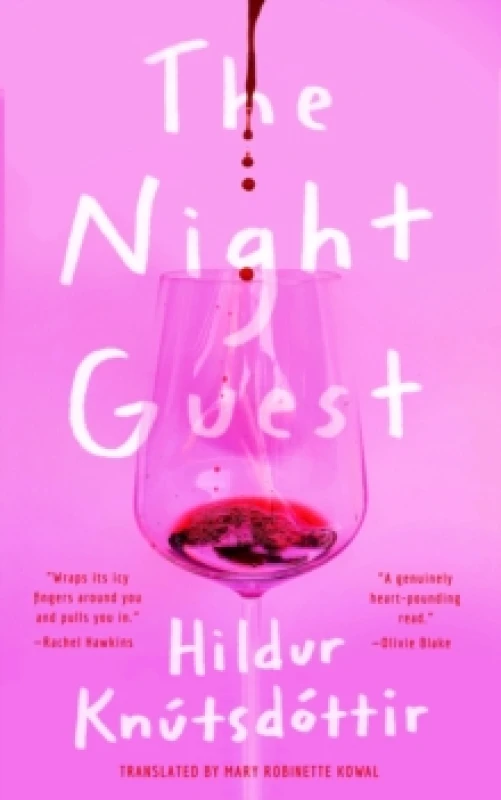 Image of The Night Guest. Hardback. By Hildur Knutsdottir Books