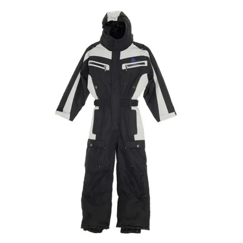 Image of Peak Mountain Ski suit for children Peak Mountain Etel Noir Male 4 ans ETEL/3-8/NH/1-NOIR