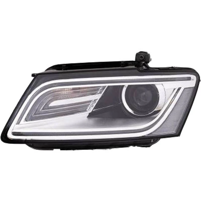 Image of DIEDERICHS 1075283 Headlights Priority Parts D3S, Left, with motor for headlamp levelling, Bi-Xenon Headlight (259)