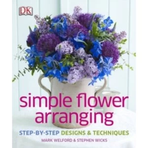Image of Simple Flower Arranging by DK (Hardback, 2014)