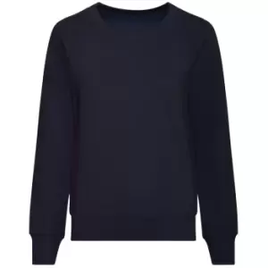 image of Awdis Womens/Ladies Sweatshirt (M) (French Navy)