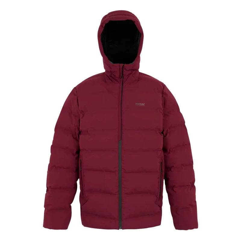 Image of Regatta Regatta Men Altoro Thermal Waterproof Padded Jacket in Maroon Size: large Maroon L Male 5063516131762
